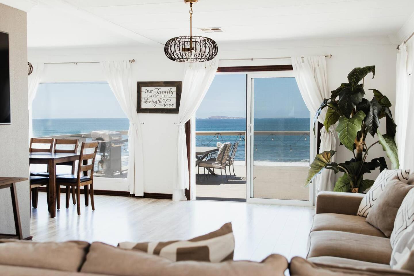 הוילה El Sauzal  Casa Puesta Del Sol An Oceanview House מראה חיצוני תמונה