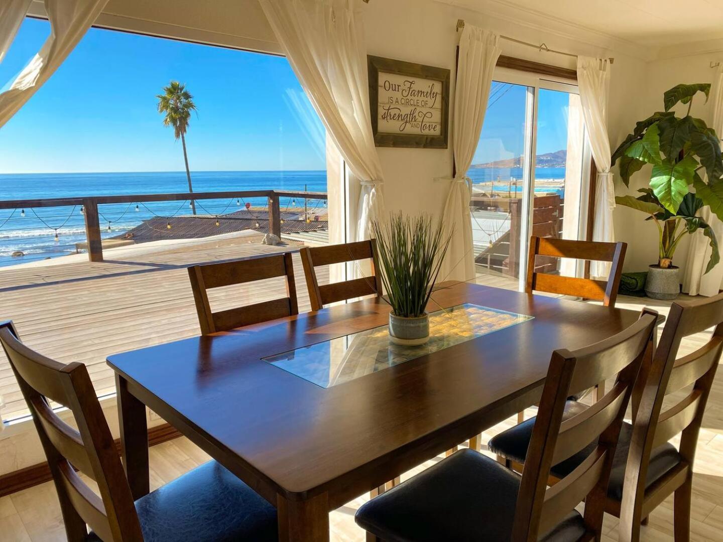 הוילה El Sauzal  Casa Puesta Del Sol An Oceanview House מראה חיצוני תמונה